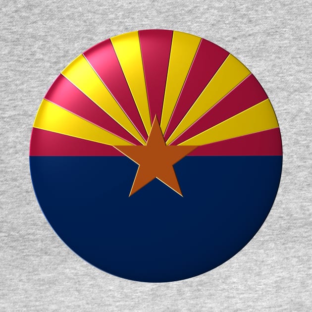 Captain Arizona Shield Alternate Design by IORS